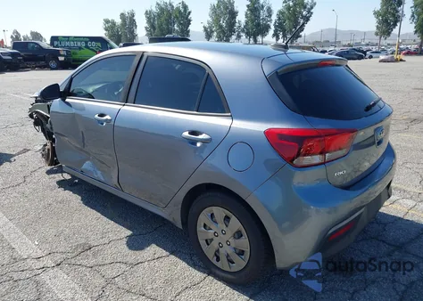 2020 Kia Rio 5-Door S from USA, damaged, VIN 3KPA25AD6LE295579
